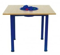 Stół przedszkolny z pojemnikiem rozmiar 2,3,4