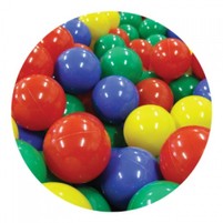 Piłki plastikowe 7cm do suchego basenu
