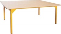 Stół przedszkolny Leon 1200x750 rozmiar 2,3,4
