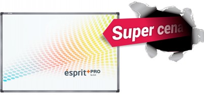 Tablica interaktywna Esprit PLUS PRO  80' Cena PROMOCYJNA !!!