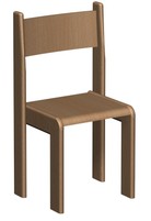 Krzesło przedszkolne Kubuś buk